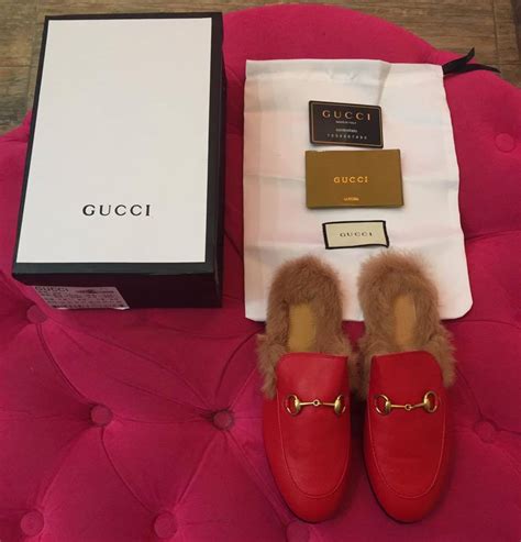 mocasines gucci hombre rojos